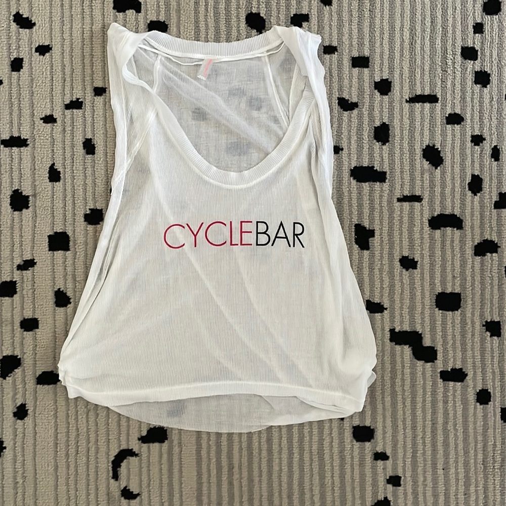 Free People Cyclebar Tank